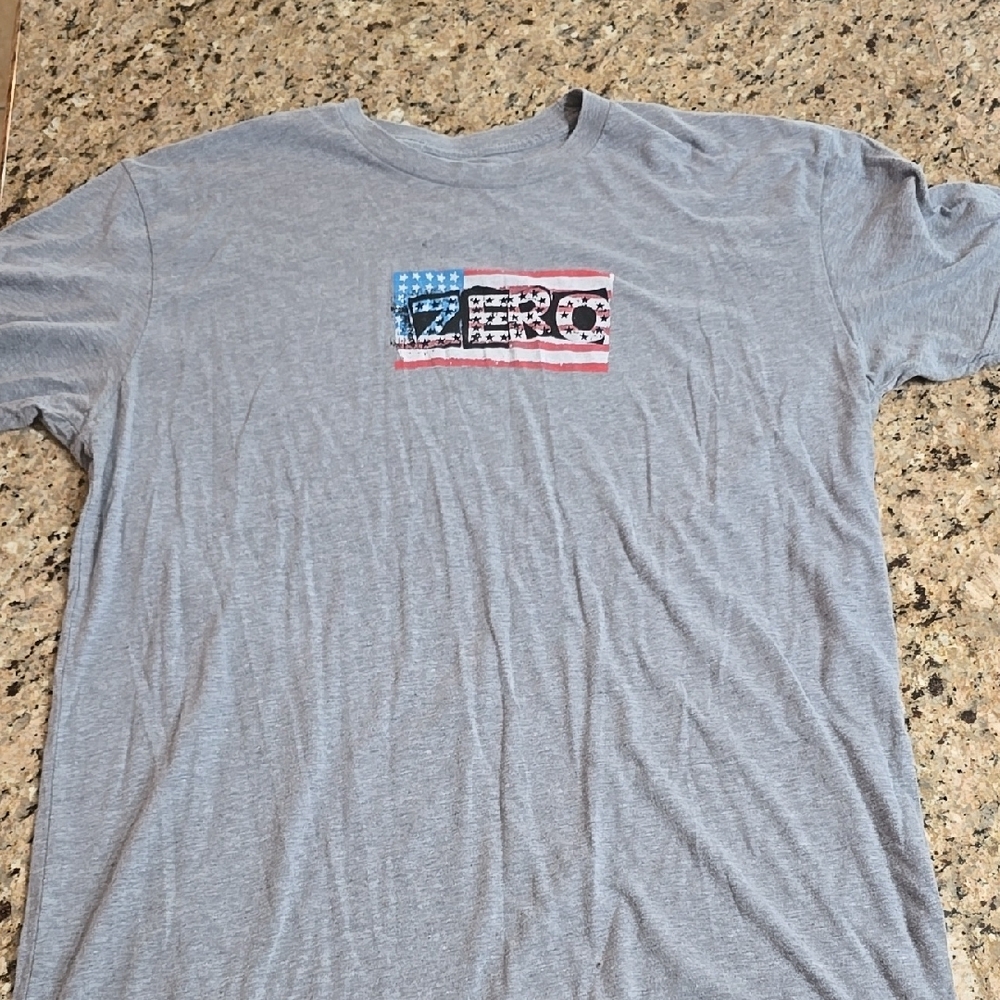 Zero Skateboards Mens Shirt
